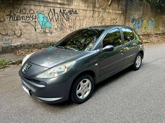 PEUGEOT 207 1.4 XR 8V FLEX 4P MANUAL